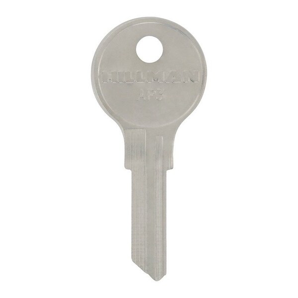 Hillman HILLMAN KeyKrafter House/Office Universal Key Blank 168 AP3 Single 441681 - main